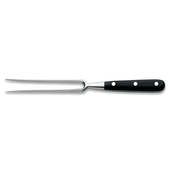 Black Lucite Handle